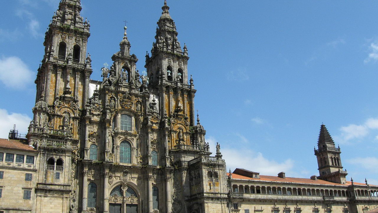 Santiago de Compostela katedrális