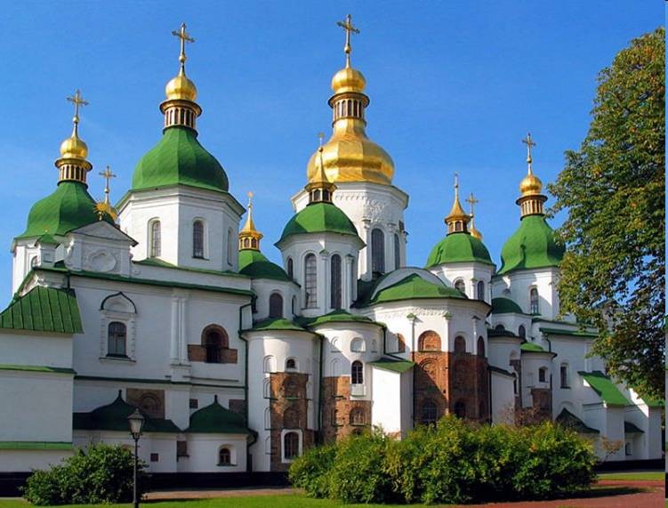 St Sophie Cathedral, Novgorod
