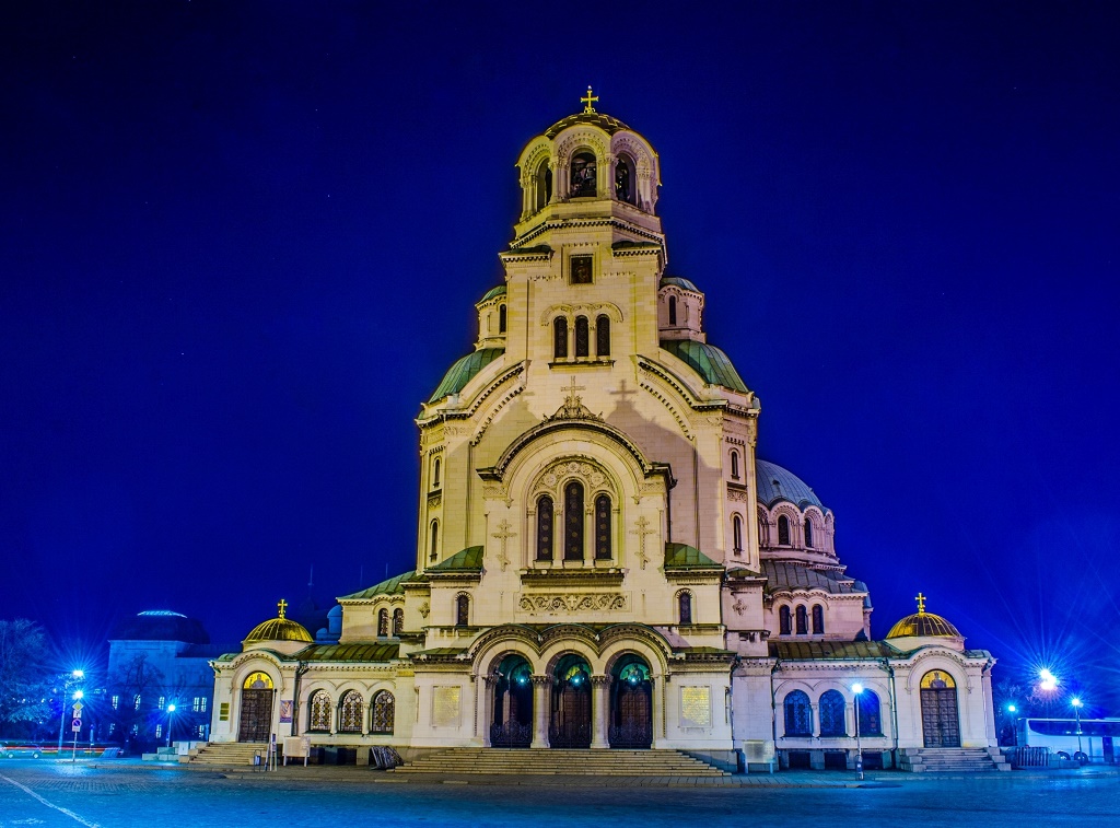 Alexander Nevski Cathedral, Sofia, Bulgaria