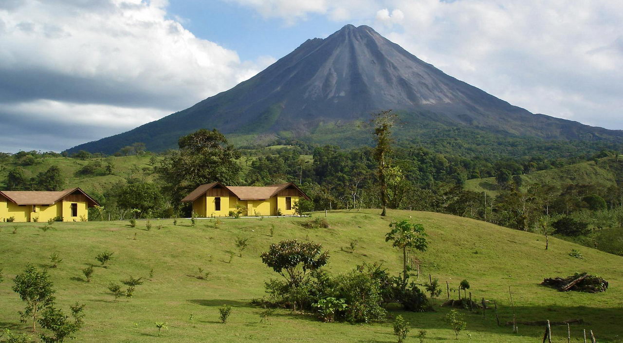 Arenal vulkán, Costa Rica