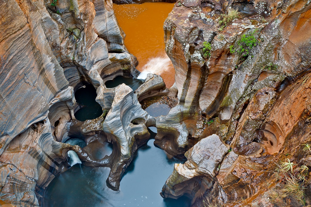 Bourkes Luck Potholes, Mpumalanga, South Africa