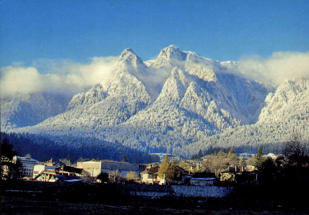 Bucegi hegység