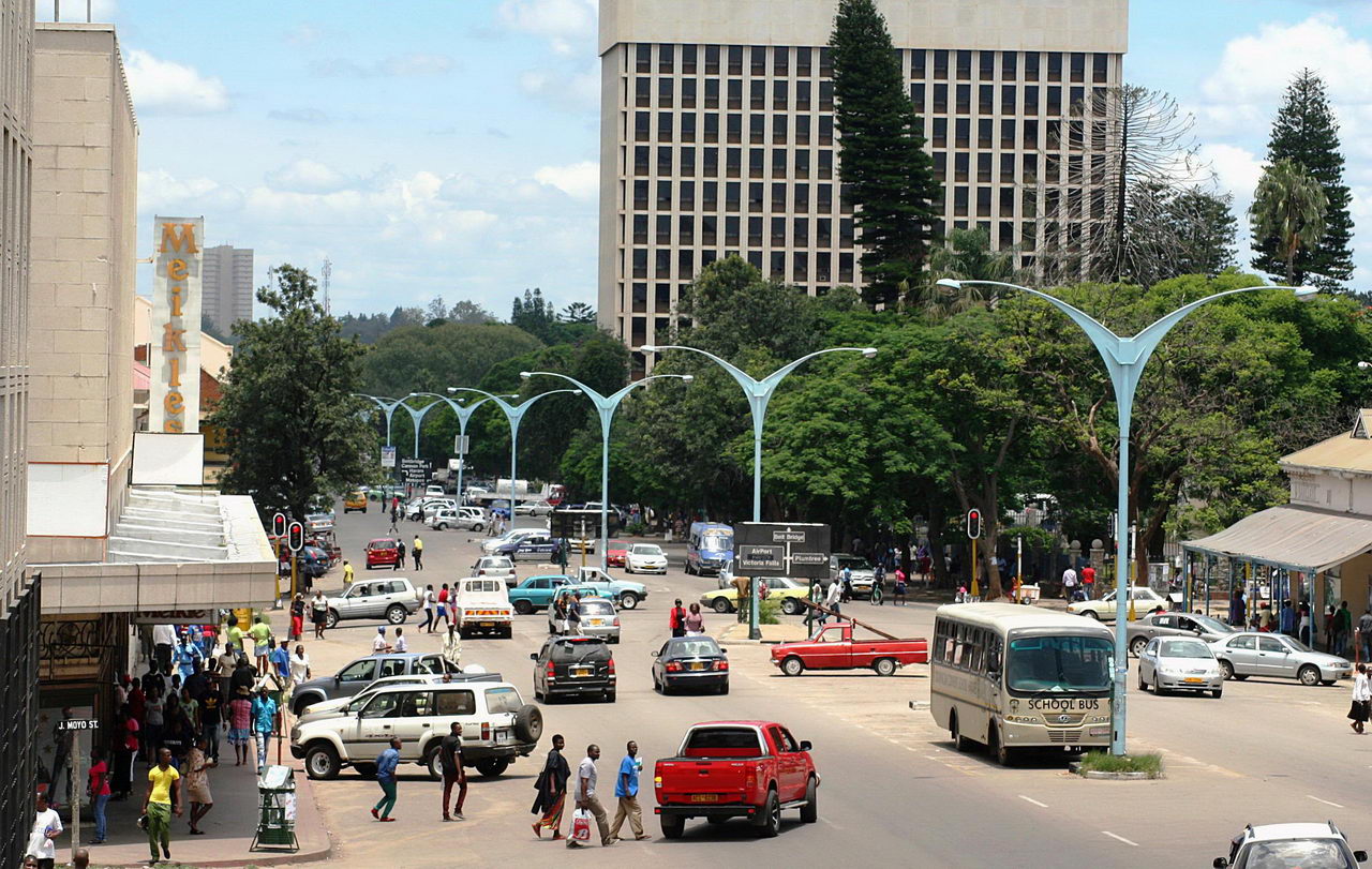 Bulawayo.