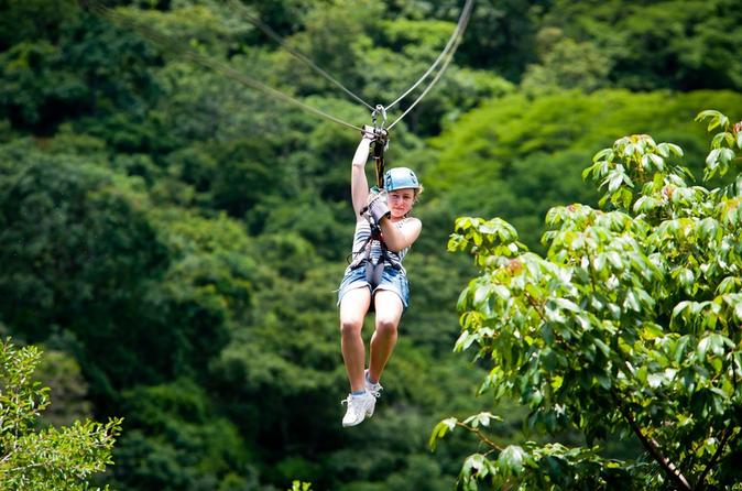 Canopy extrém, Costa Rica