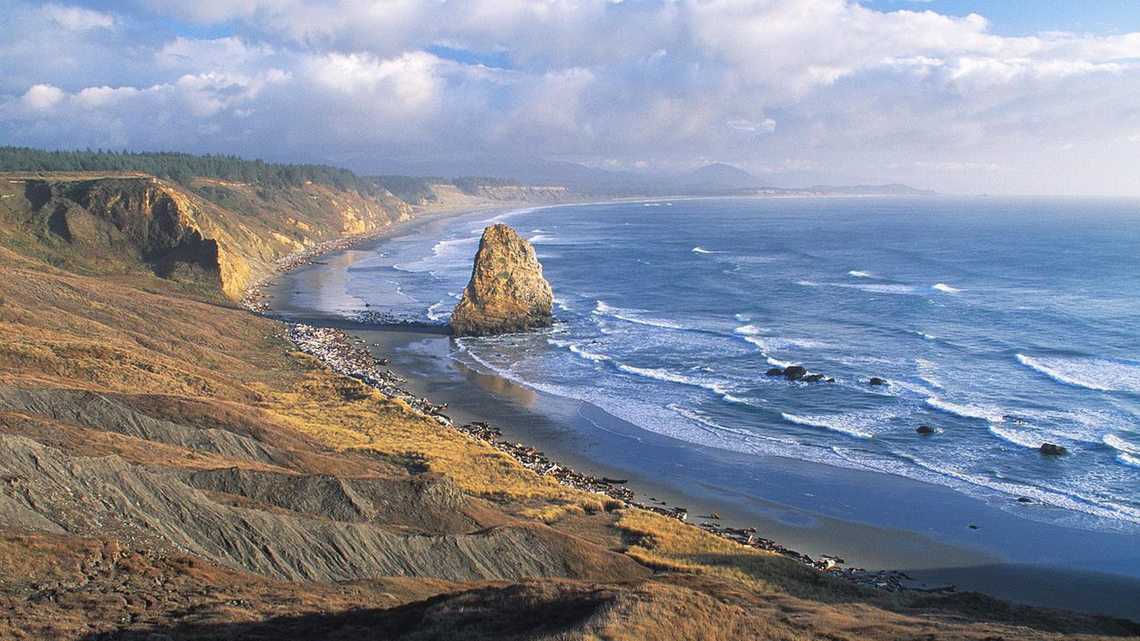 cape blanco park oregon usa