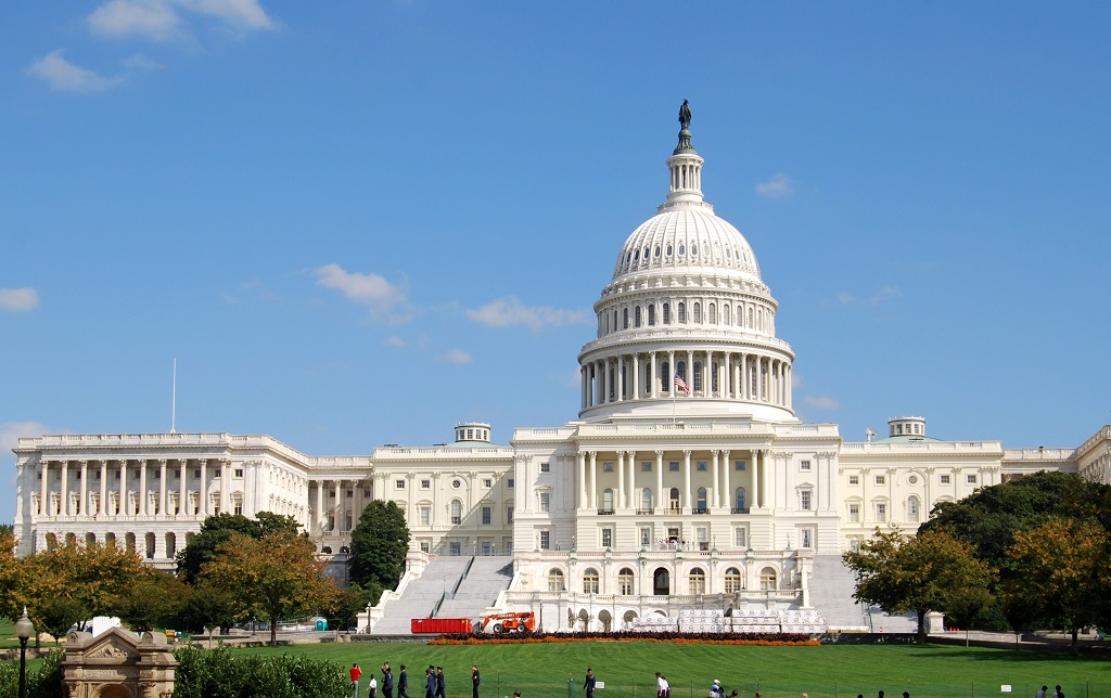 Capitol Building, Washington, USA