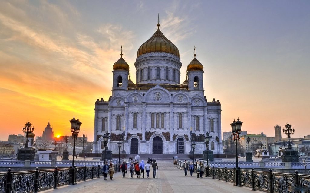 Chatedral,Moscow