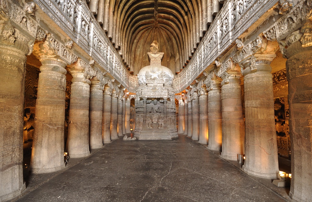 Buddhist Caves of Ajanta