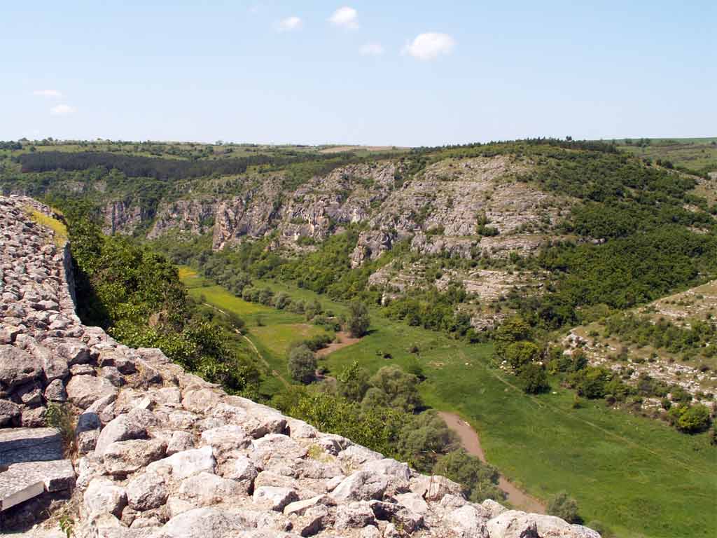 Cherven Erőd, Bulgária