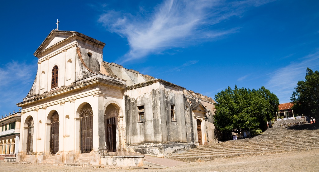 Church, Trinidad, Cuba