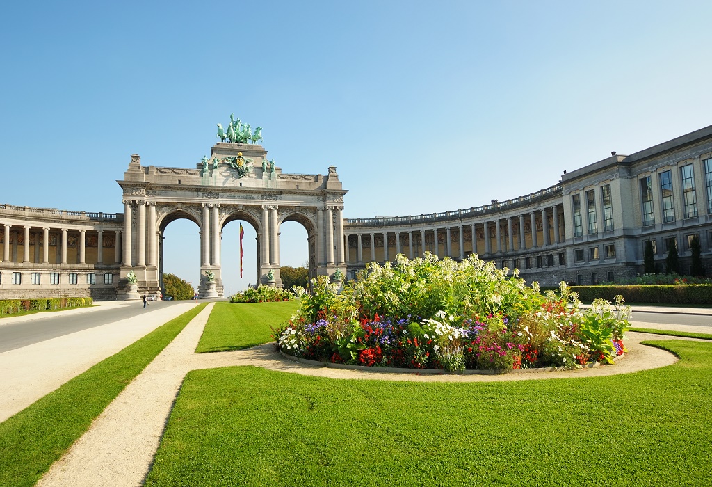 Cinquantenaire Parc, Brussels, Belgium