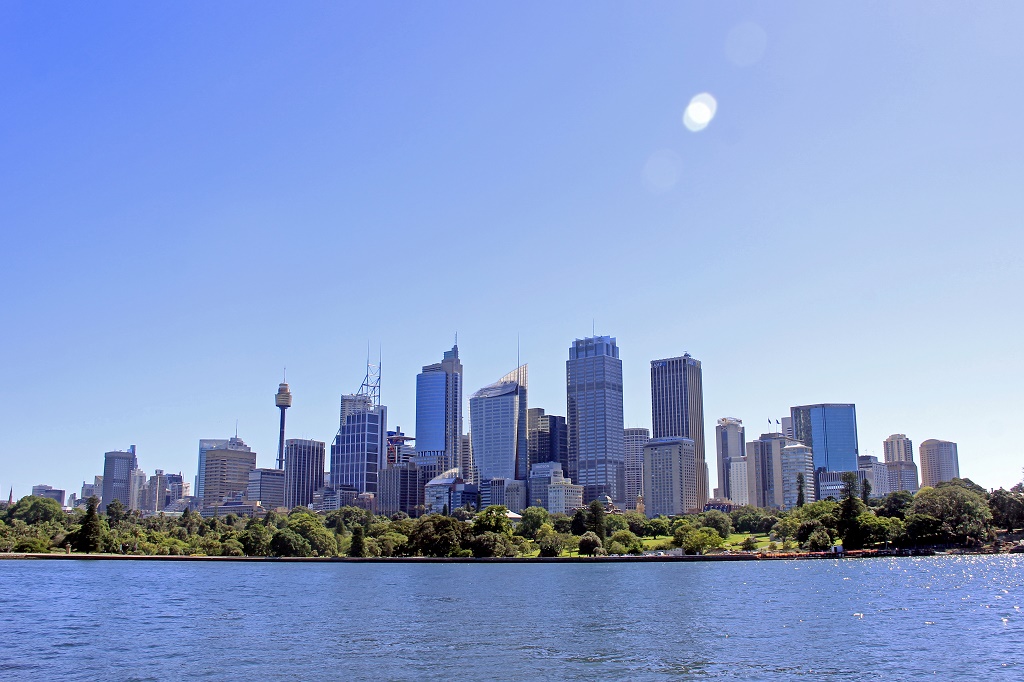 City view, Sydney, Australia
