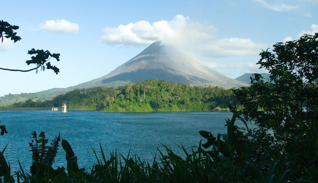 Costa Rica landscape