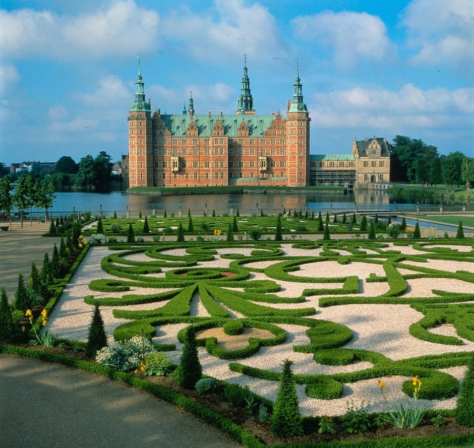 A Frederiksborg-kastély, Dánia