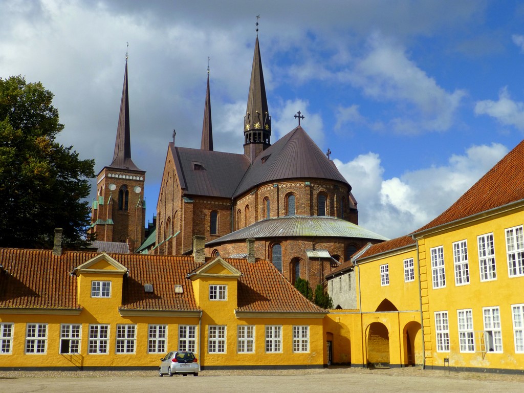 Roskilde Domkirke, Dánia