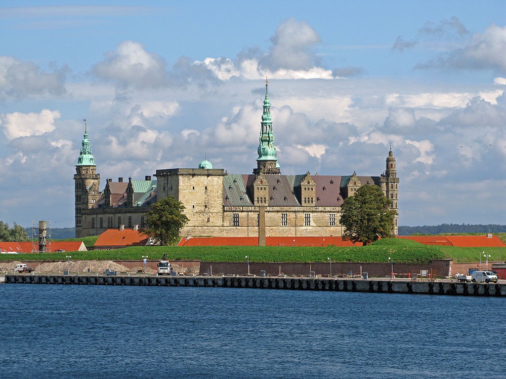 A Kronborg-kastély, Dánia