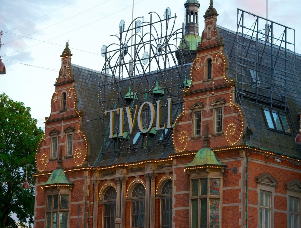 A Tivoli Gardens, Dánia