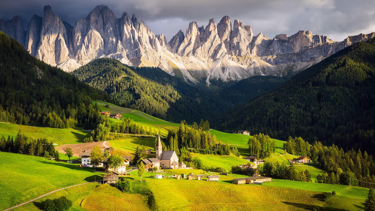 The Italian Alps
