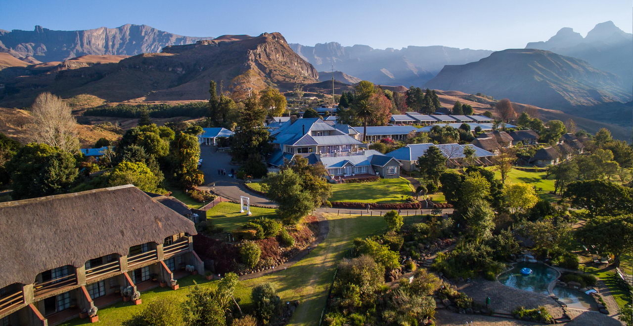 drakensberg cathedral peek.