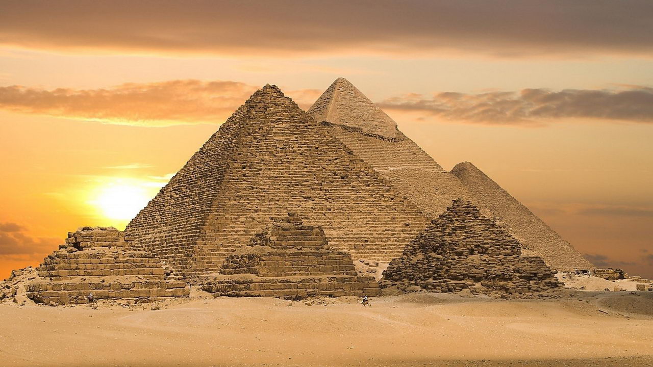 The Great Pyramidsegypt