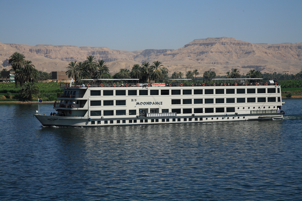 Cruising on The River Nile
