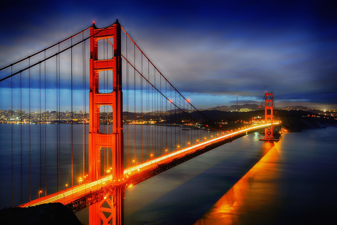 Golden Gate Bridge, USA