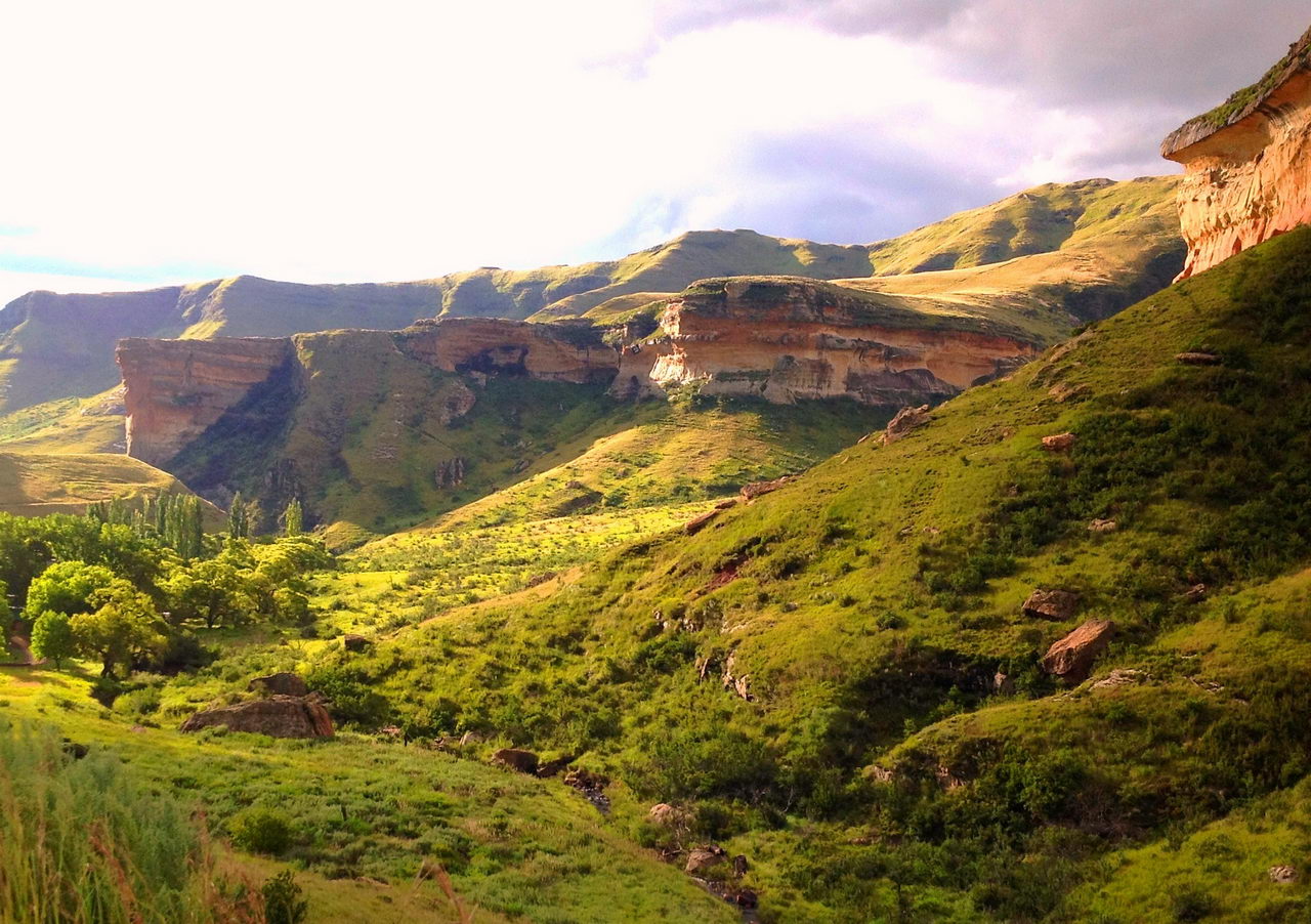 Golden Gate Highlands Nemzeti Park, Dél-Afrika