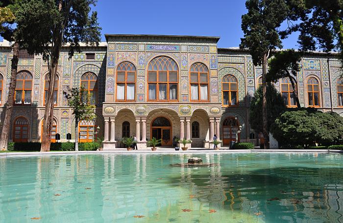 golestan palace.