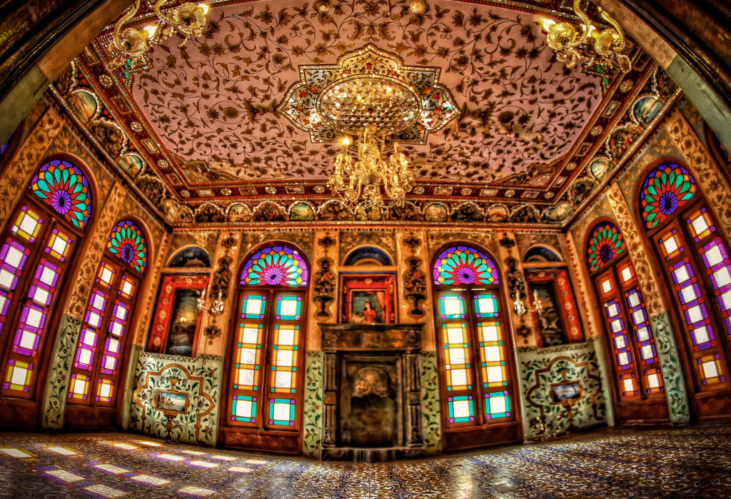  Golestan Palace Complex