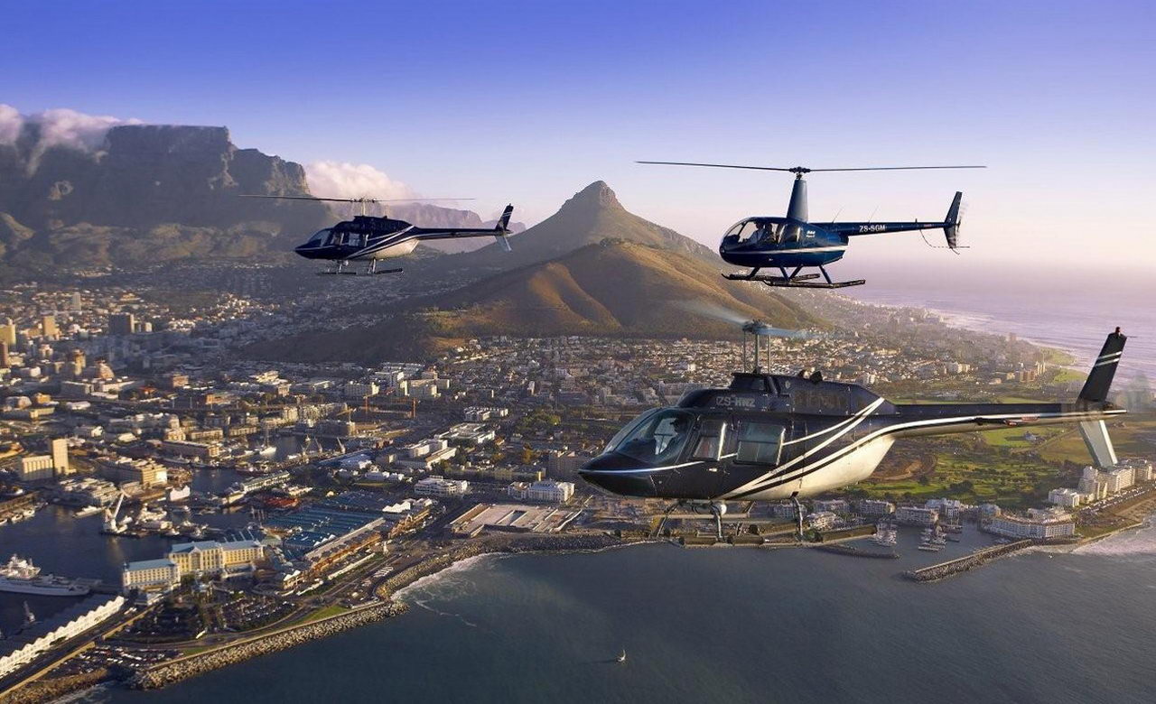 Cape Town Helicopter Tour