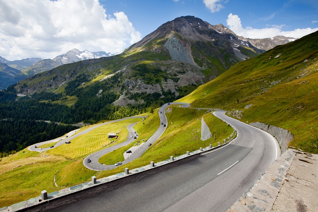 Grossglockner, Ausztria