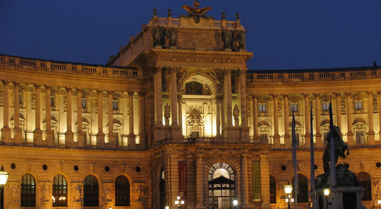 Hofburg Császári Palota, Ausztria