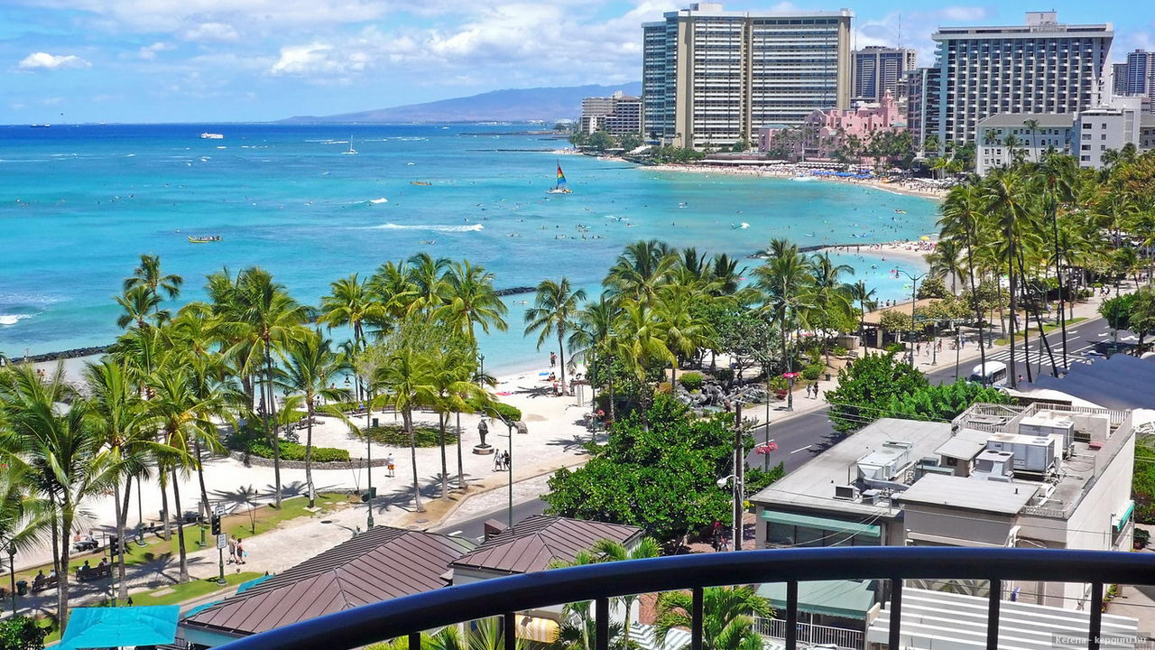 honolulu hawaii beach