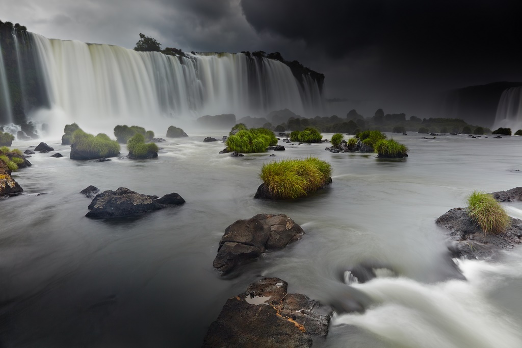 Iguazu waterfall_02, Brazil