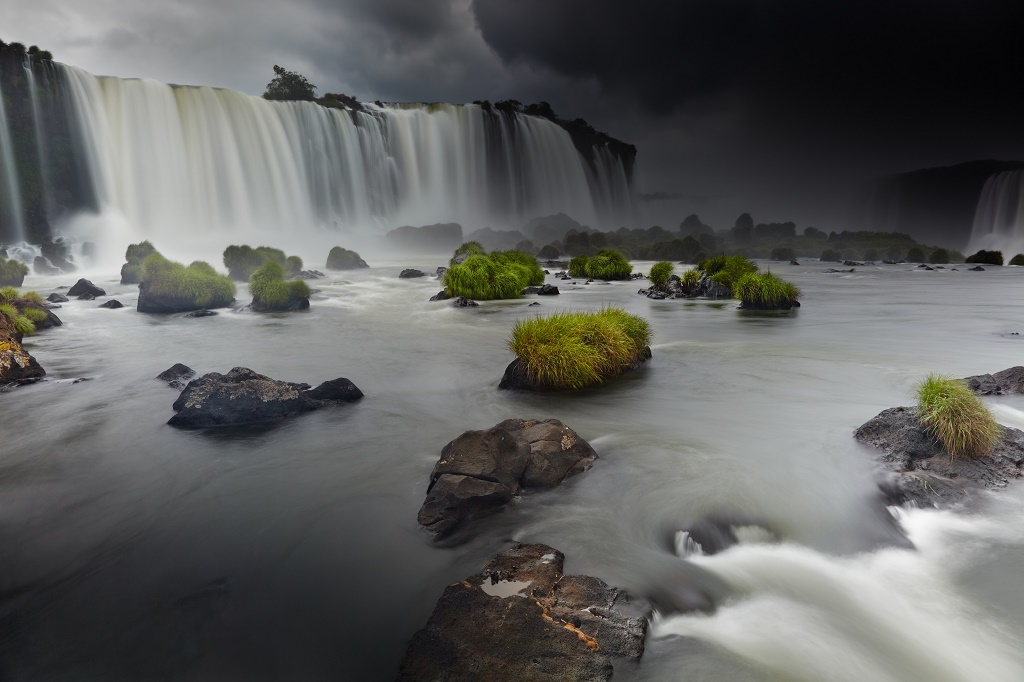 Iguacu vízesés, Brazília