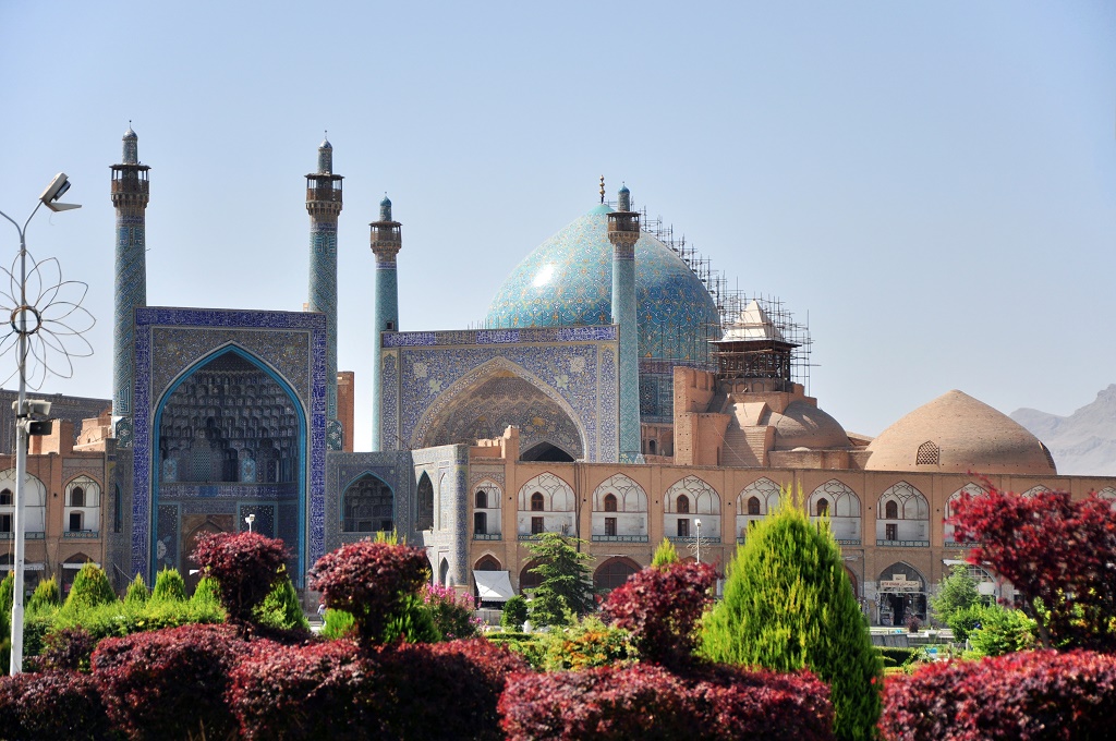 Iran Isfahan 