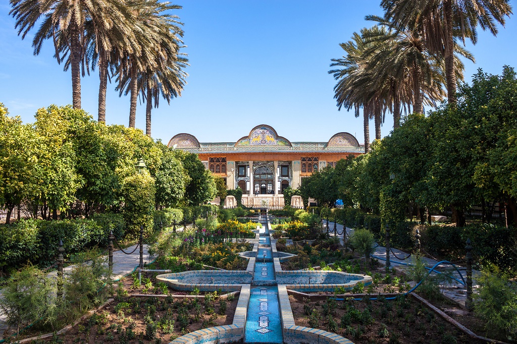 Iran Shiraz garden