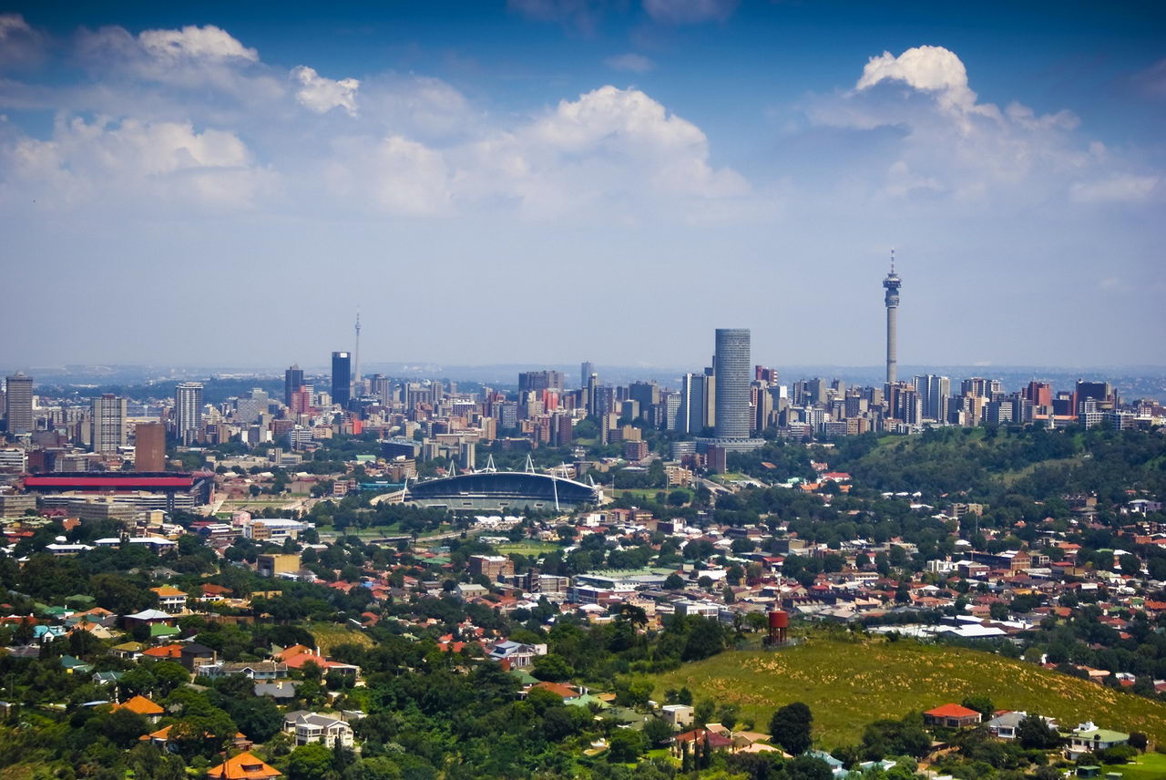 Johannesburg, Dél-Afrika