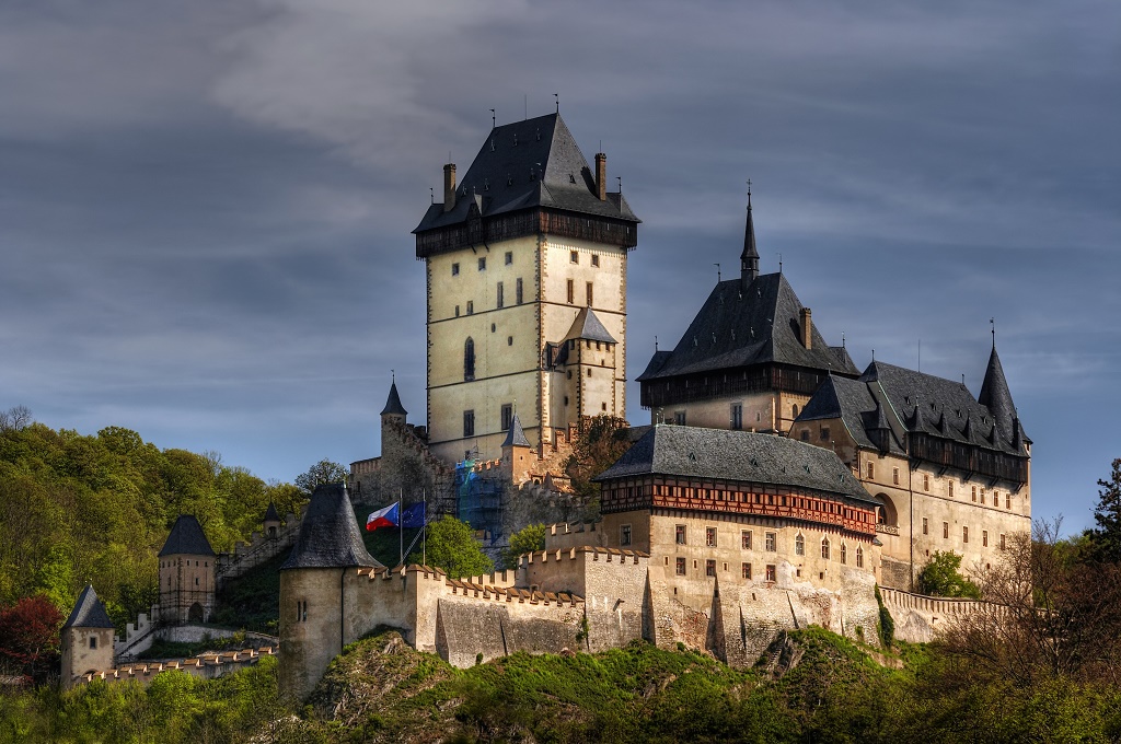 Karlstejn vára, Csehország