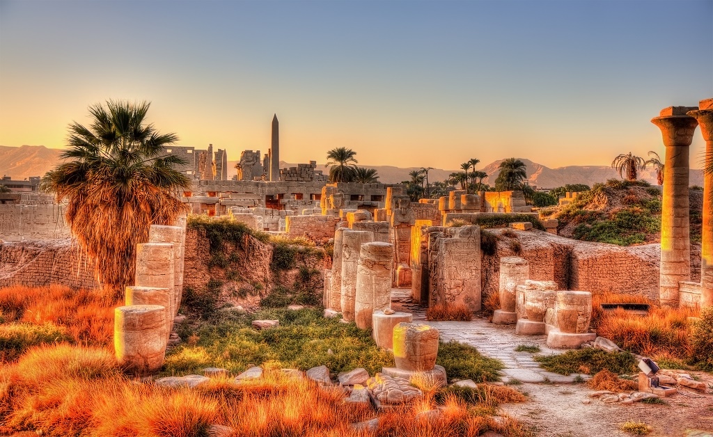 Karnak Temple, Luxor, Egypt