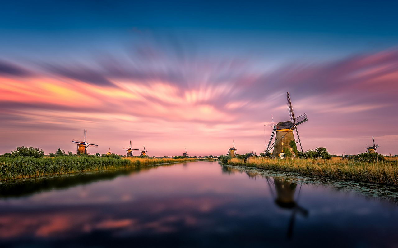 Kinderdijk