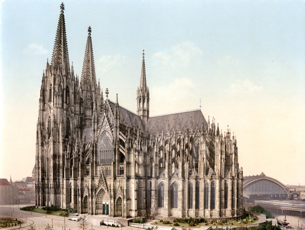  The Cathedral of Cologne
