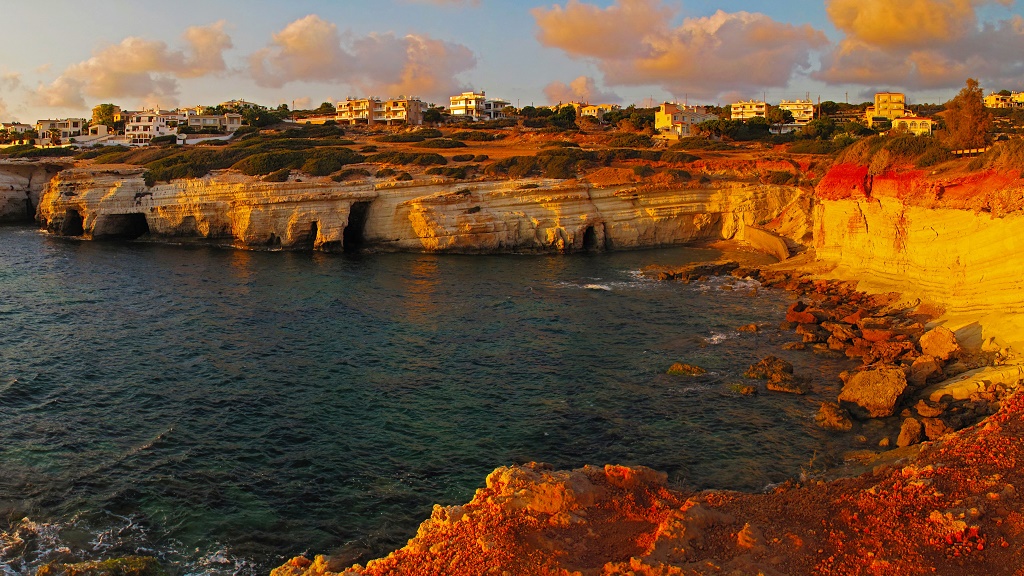 kourion, Ciprus