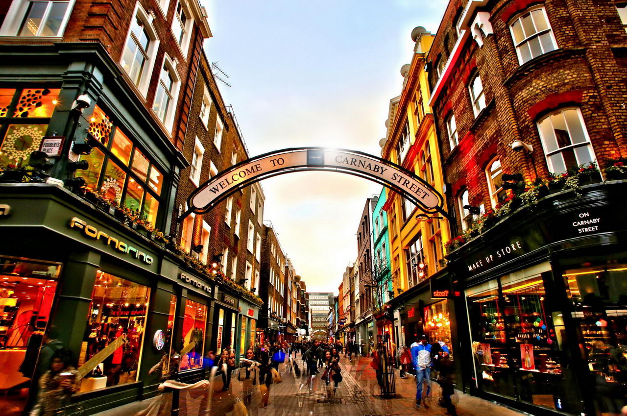 Soho, London, Egyesült Királyság