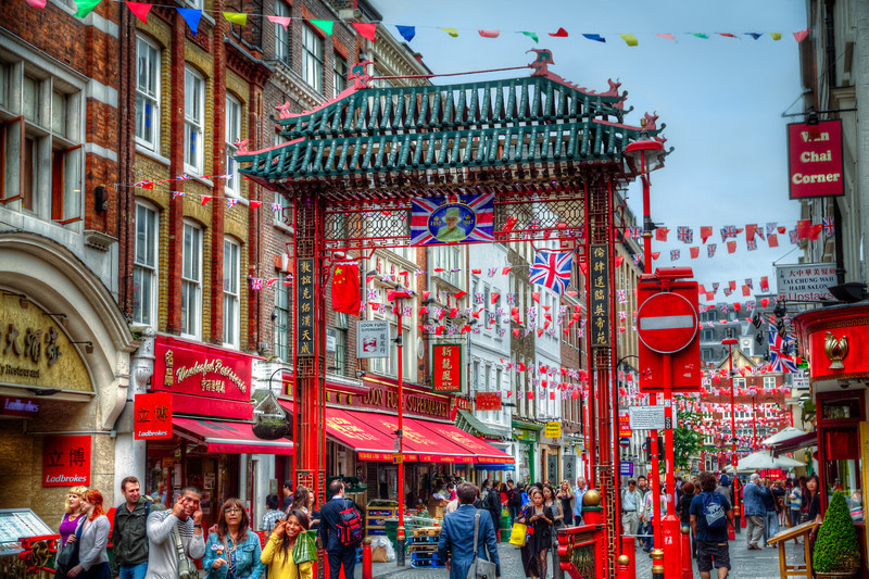 Chinatown, London, Egyesült Királyság