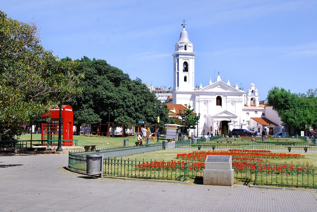 Nuestra Senora del Pilar, Buenos Aires, Brazil