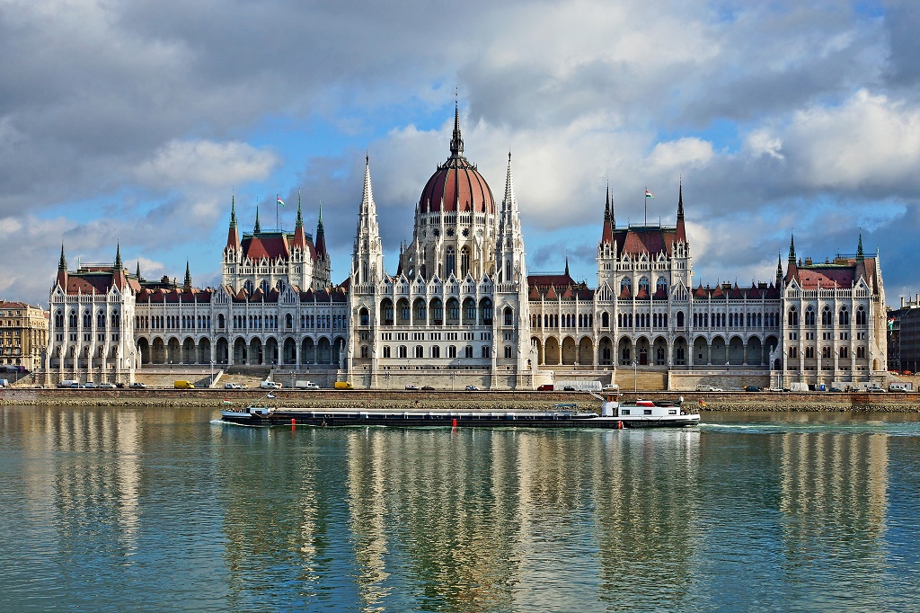 Parlament, Budapest