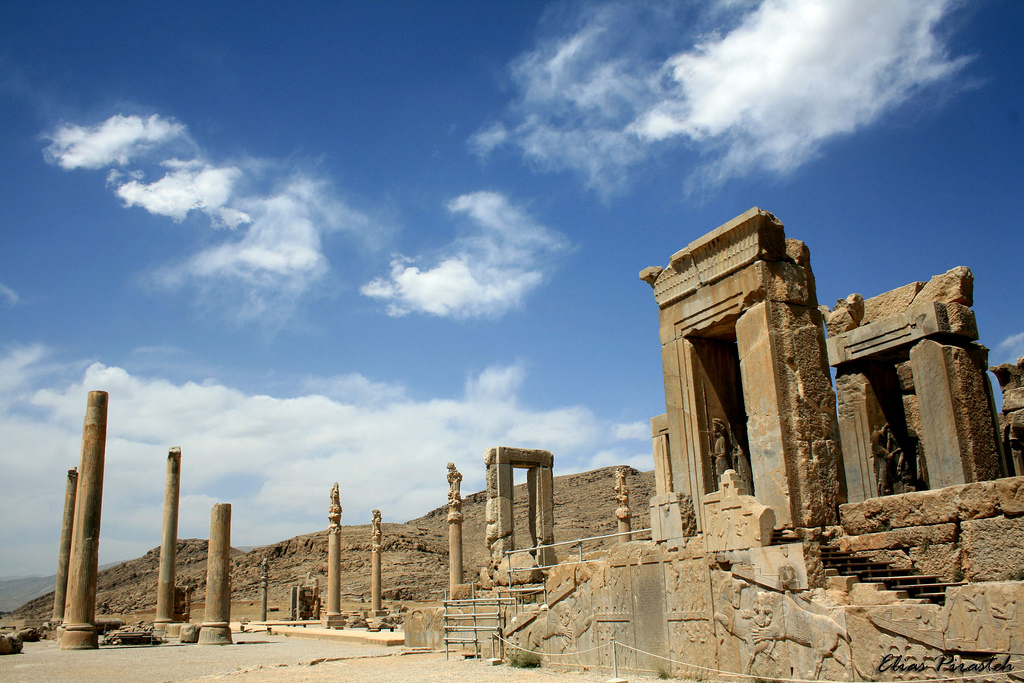 Persepolis.