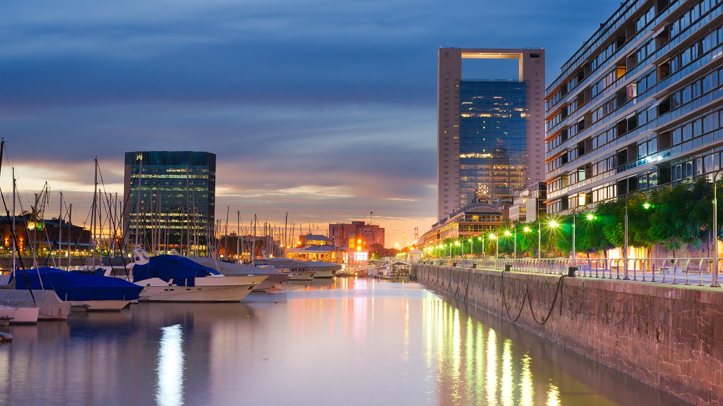 Port, Buenos Aires, Argentina