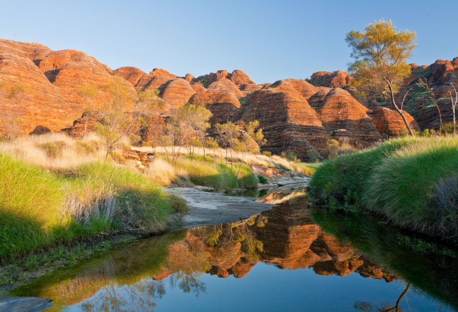 Purnululu Nemzeti Park, Ausztrália